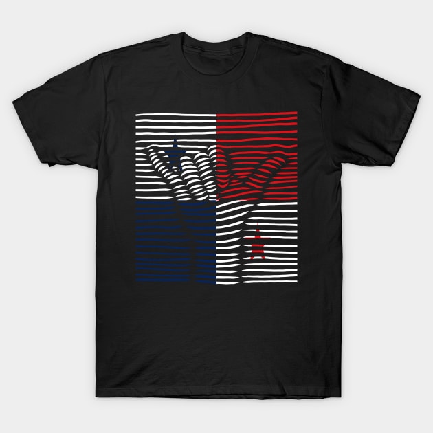 Panama Proud Flag, Panama gift heritage, Panamanian girl Boy Friend panameño T-Shirt by JayD World